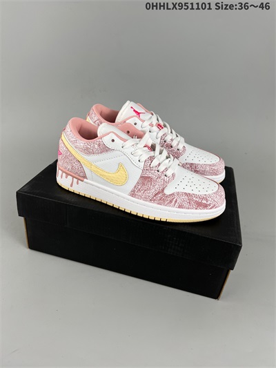 women air jordan 1 shoes 2022-12-11-293